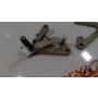 3LC Yamaha TZ250 rearsets footrest hangers levers pegs