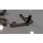 3LC Yamaha TZ250 rearsets footrest hangers levers pegs