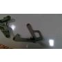 3LC Yamaha TZ250 rearsets footrest hangers levers pegs