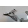 3LC Yamaha TZ250 rearsets footrest hangers levers pegs