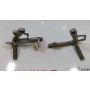 3LC Yamaha TZ250 rearsets footrest hangers levers pegs