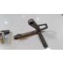 3LC Yamaha TZ250 rearsets footrest hangers levers pegs