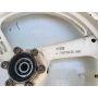 3LN Yamaha FZR250 / TZR250 front wheel F44 2.75 x 17 white