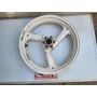3LN Yamaha FZR250 / TZR250 front wheel F44 2.75 x 17 white