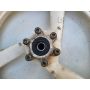 3LN Yamaha FZR250 / TZR250 front wheel F44 2.75 x 17 white