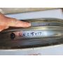 3LN Yamaha FZR250 / TZR250 front wheel F44 2.75 x 17 white