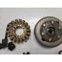 3MA Yamaha TZR250 R reverse cylinder ignition rotor generator