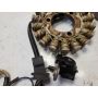 3MA Yamaha TZR250 R reverse cylinder ignition rotor generator
