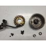 3MA Yamaha TZR250 R reverse cylinder ignition rotor generator