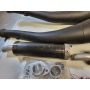 3MA Yamaha TZR250 Ishii racing exhausts cans & collars