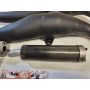 3MA Yamaha TZR250 Ishii racing exhausts cans & collars