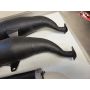 3MA Yamaha TZR250 Ishii racing exhausts cans & collars