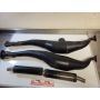 3MA Yamaha TZR250 Ox racing exhausts cans & collars