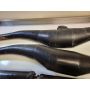 3MA Yamaha TZR250 Ox racing exhausts cans & collars