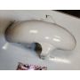 3MA Yamaha TZR250 front mudguard white SP