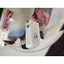 3MA Yamaha TZR250 front mudguard white SP