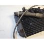 3MA Yamaha TZR250 curved radiator & hoses