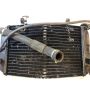 3MA Yamaha TZR250 curved radiator & hoses