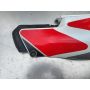 3MA Yamaha TZR250 reverse cylinder seat panel - left