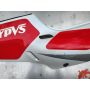 3MA Yamaha TZR250 reverse cylinder seat panel - right