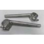 3TC Yamaha TZ250 clip-ons handle bars L&R 40 mm