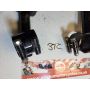 3TC Yamaha TZ250 clipon handle bar - left & right hand side