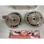 3TC Yamaha TZ250 cylinder heads - pair #1A