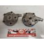 3TC Yamaha TZ250 cylinder heads - pair #3A