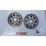 3TC Yamaha TZ250 front brake discs 