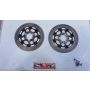 3TC Yamaha TZ250 front brake discs 