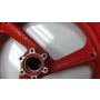 3TC Yamaha TZ250 front wheel 3.5 x 17 inch red