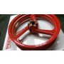 3TC Yamaha TZ250 front wheel 3.5 x 17 inch red