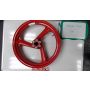 3TC Yamaha TZ250 front wheel 3.5 x 17 inch red