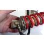 3TC Yamaha TZ250 A shock suspension Reverse Cylinder 1990