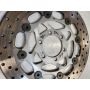 3XC Yamaha R1-Z front brake discs rotors 3XV TZR250