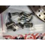3XC Yamaha R1-Z front brake discs rotors 3XV TZR250
