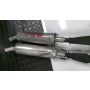 3XC Yamaha R1-Z Harogucci race exhausts collars cans