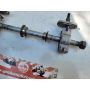 3XC Yamaha R1-Z rear wheel spindle chain adjuster