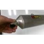 3XP Yamaha DT200 WR exhaust end can silencer #AC