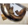 3XP Yamaha DT200 WR exhaust & collar RSV Rough & Road