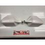 3XP Yamaha DT200 WR hand guards muffs - white