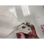 3XP Yamaha DT200 WR hand guards muffs - white