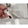 3XP Yamaha DT200 WR hand guards muffs - white