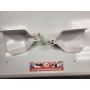 3XP Yamaha DT200 WR hand guards muffs - white