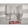 3XP Yamaha DT200 WR hand guards muffs - white