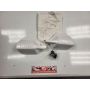 3XP Yamaha DT200 WR hand guards muffs & perch - white
