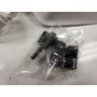 3XP Yamaha DT200 WR hand guards muffs & perch - white