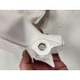 3XP Yamaha DT200 WR hand guards muffs & perch - white
