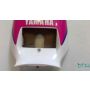 3XP Yamaha DT200 WR front mudguard pink