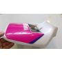 3XP Yamaha DT200 WR front mudguard pink